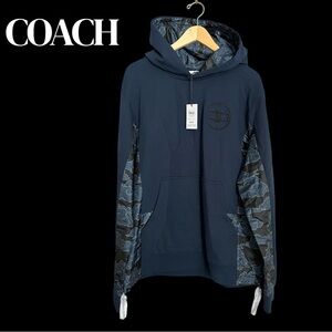 Coach x Naruto Designer Anime Hoodie Men XL NWT